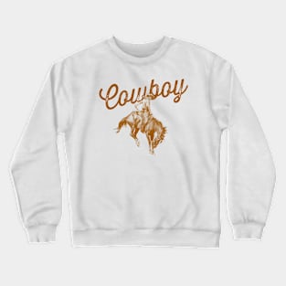 Cowboy Crewneck Sweatshirt